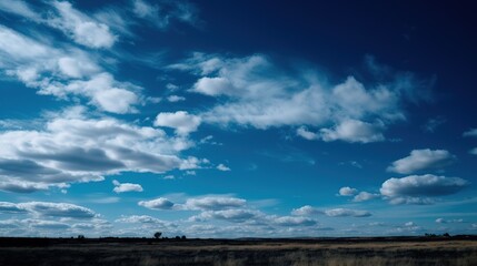 Wall Mural - fascinating natural sky