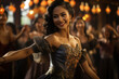 © Sebastian - A person capturing the elegance and grace of a traditional Thai dance performance, showcasing the beauty of Thai cultural expressions. Generative Ai.