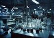 © Maule - modern science research laboratory chemical analysis