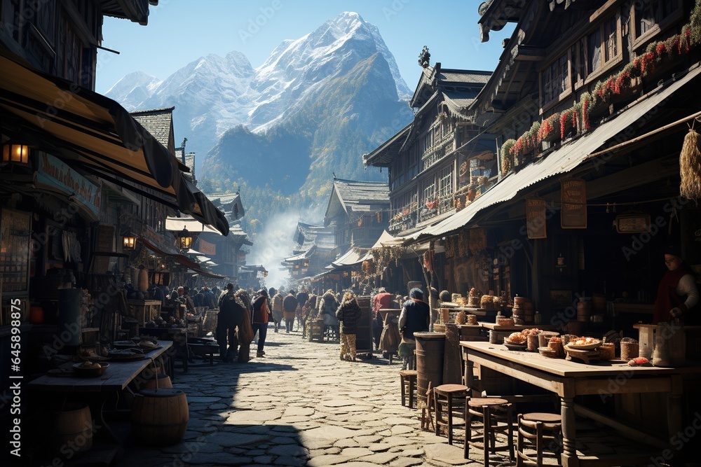 Travelers exploring tourist destinations around the world, capturing ...