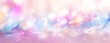 pinkish pastel shimmer background, in the style of motion blur panorama, light azure and white, bright colors, colourful