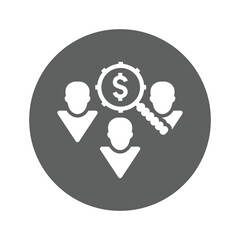 Seo Team icon.