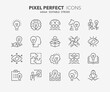 © Artco - Line icons about creative ides and solutions. Outline symbol collection. Editable vector stroke. 64x64 Pixel Perfect.