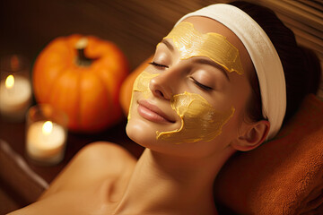 autumn spa skincare 