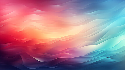 Wall Mural - Image of  rainbow texture wallpaper  background, for banners and posters, design interior