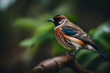 Female House Sparrow