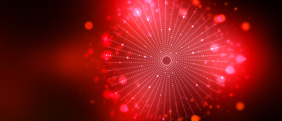 Data science abstract background