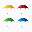 Umbrella sign. Vector illustration