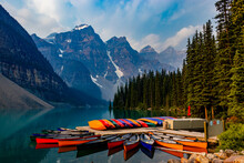 Moraine Lake Banff National Park Alberta Canada