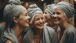 © Stockgiu - A carefree group of young women enjoying outdoor leisure activities generated by AI