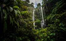 Sekumpul waterfall Bali,Indonesia