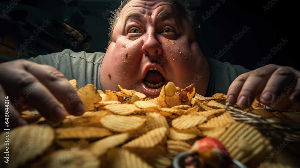 View of Emotional Eating: Using food as a coping mechanism for emotional stress or trauma can lead to ...