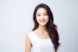 © Oksana_Latysheva - Beautiful young asian woman with long hair portrait