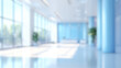 © WAN_ASSET - blurred office lobby entrance building background, defocus luxury clinic hospital corridor, modern hotel reception hall interior Ai generated