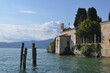 View of Punta San Vigilio on Lake Garda