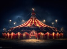 Circus Tent Background