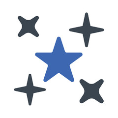 Wall Mural - Shiny universe Icon