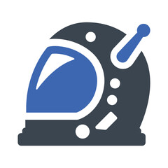 Wall Mural - Astronaut helmet Icon