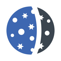 Wall Mural - Mercury planet Icon