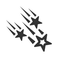 Wall Mural - Falling star Icon