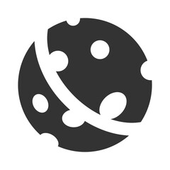 Wall Mural - Lunar moon Icon