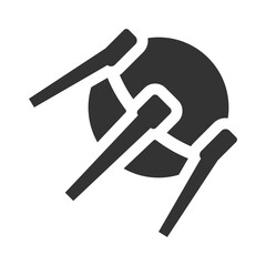 Wall Mural - Satellite sputnik Icon