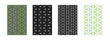 © DrackNess - Background illustration Simple hexagon design with various colors