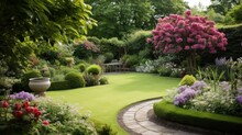 Classic English Garden Design