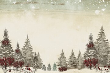 A festive vintage christmas background.