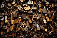 A Thousand Locks And Keys Background.