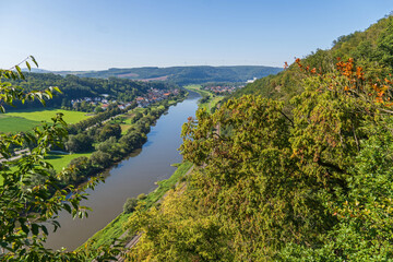 Wall Mural - Aussicht vom Weser-Skywalk