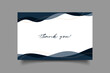 © ikkiae01 - thanks you business card modern template design