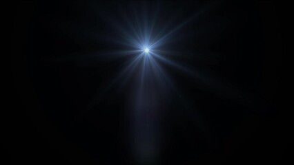 Wall Mural - bright star shines of christmas of jesus christ on transparent background