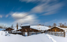 Hezhen Traditional Dwellings Other Snow