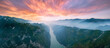 The Yangtze river three gorges nature reserve of scenery - goddess peak