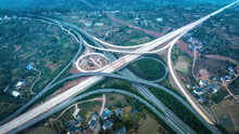 Chongqing highway construction