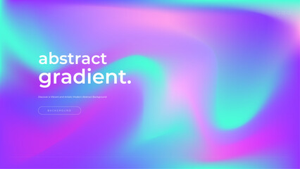 Colorful gradient background abstract vibrant