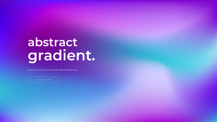 Wall Mural - Abstract background colorful gradient vector