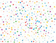 © writerfantast - Fairy Rainbow Triangular Confetti