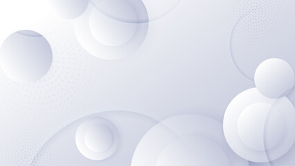 Vector gradient white monochrome abstract background