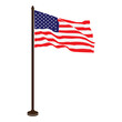 © akhmad - American flag icon