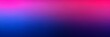 Dark blue violet purple magenta pink red flat background. Banner. Color gradient, ombre. Neon, glow, flash, shine. Template. Rough, grain, noise. generative AI