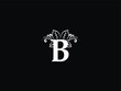 Letter B logo, Feminine b b Leaf logo Icon Design For Business