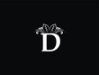 Letter D logo, Feminine d d Leaf logo Icon Design For Business