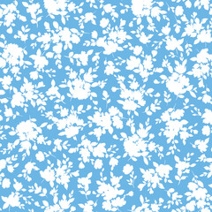 Poster - Beautiful floral pattern perfect for textile design,