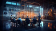 © JuLady_studio - industries workflows and business process in business meeting