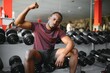 © Serhii - healthy african american man resting after workout