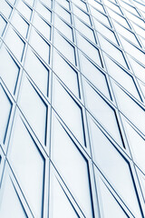 Aufkleber - Exterior of modern architecture. Building abstract background
