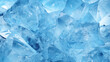© M.Gierczyk - Minimalistic blue ice texture with delicate geometric shapes