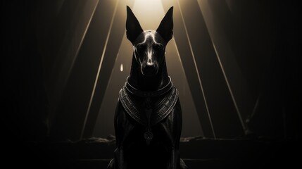 god anubis